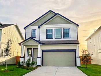 Two-Car Garage with Remote Entry